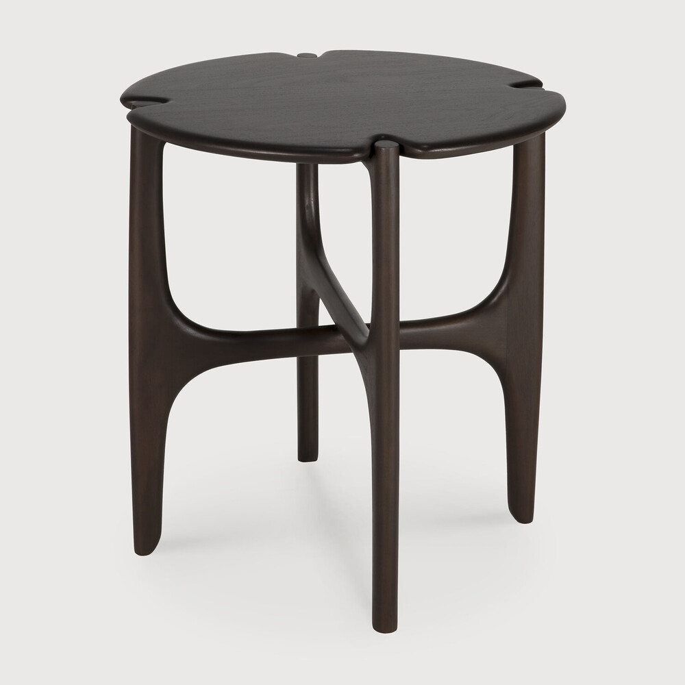 PI Side Table Tainted Mahogany 47x47x50cm 35005