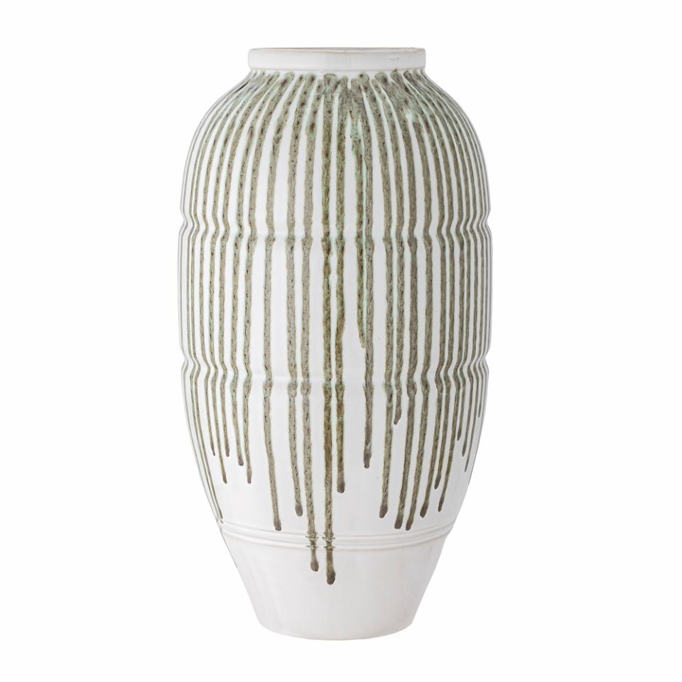 Scarlet Vase Grønn Keramikk 25x5cm xh47cm 82060446