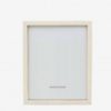 White resin Photoframe 10x15cm 0372423