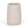 Sandstone Toothbrush Holder 7,5x10,5 ba21033