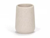 Sandstone Toothbrush Holder 7,5x10,5 ba21033