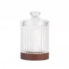 Decorative Glass Wood Box 9x14cm Ba 72026