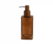 Brown Glass Dispenser 400ml Ba73064