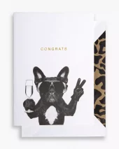Cardsome Congrats Dog