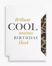 Cardsome Birthday Hunk