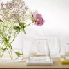 Conical Vase Clear 15xh12cm 5458