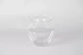 Younique Vase Clear 17xh16,5cm 32164