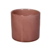 Candle Holder Pink 12x12cm Kal-3173
