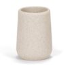 Sandstone Toothbrush Holder 7,5x10,5 ba21033