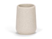 Sandstone Toothbrush Holder 7,5x10,5 ba21033