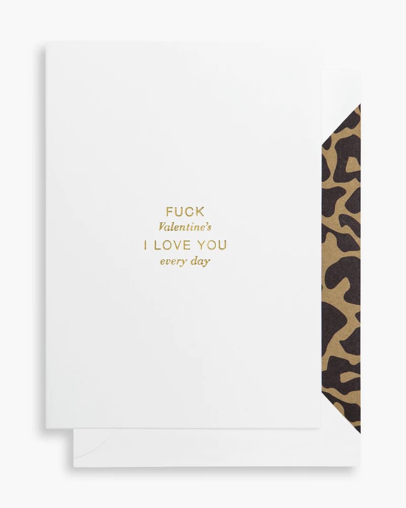 Cardsome Fuck Valentine's A7