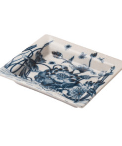 Trinket Blue & White Cens.018