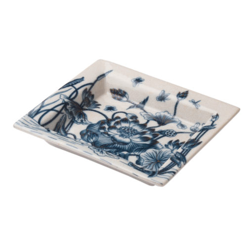 Trinket Blue & White Cens.018