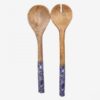 Wooden Cutlery Blue Shell 3271104