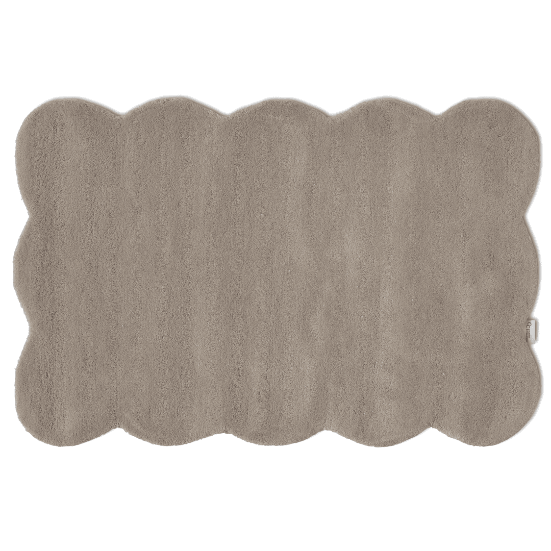 Dørmatte Clam 60x90cm Silver DMCM69SL