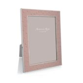 Addison Ross Frame Ostrich Blush Silver 13x18cm Fr1554