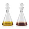 Oil/Vinegar Glass Set 18x9x17cm Ms21526