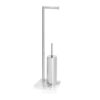 White Marble Paper & Toiletbrush holder Ba66190