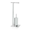 Toiletpaper/Brush Holder Chrome Ba14116