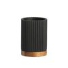 Black / Acacia Toothbrush Holder Ba22113