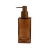 Brown Glass Dispenser 400ml Ba73064