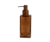 Brown Glass Dispenser 400ml Ba73064