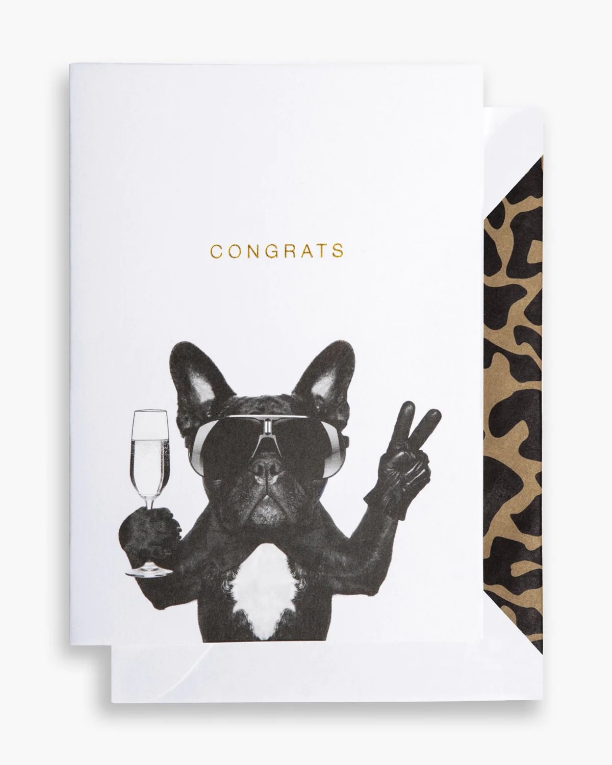 Cardsome Congrats Dog