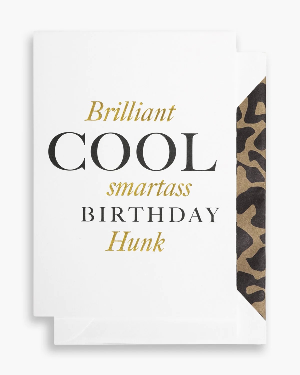 Cardsome Birthday Hunk
