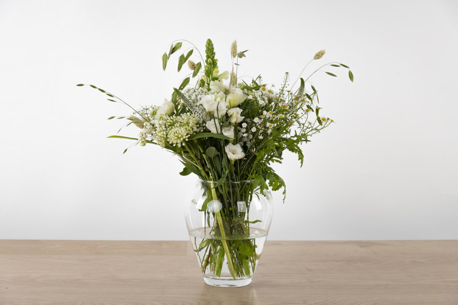 Doroday Glass Vase 19xh22cm 30105