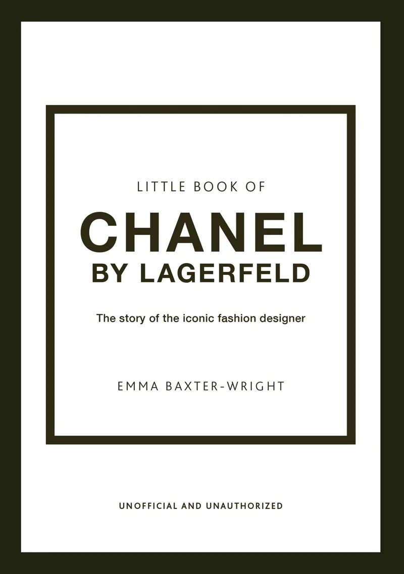 The Little Book Of Chanel Lagerfeld
