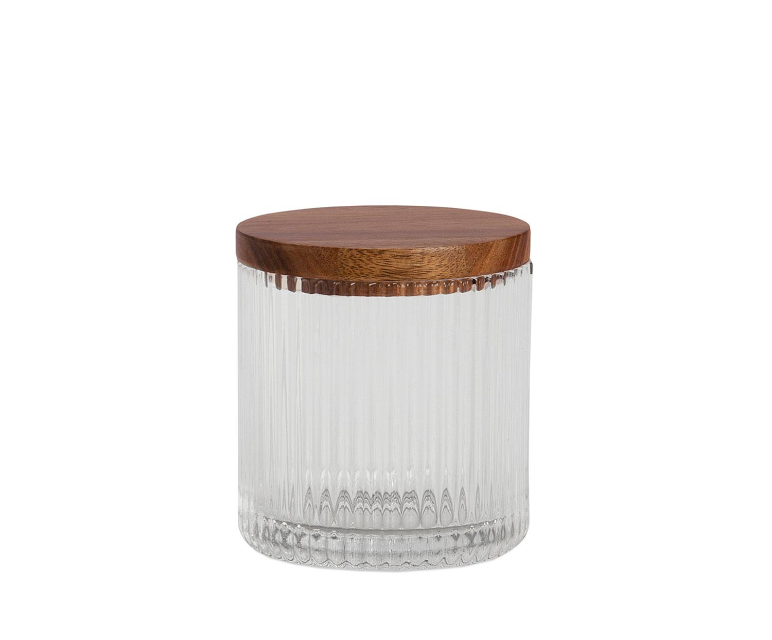 Acasia Glass Decorative Box Ba73006