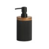 Black/ Acasia Soap Dispenser Ba22114
