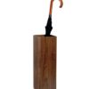 Walnut Wood Umbrella Stand Ax70008