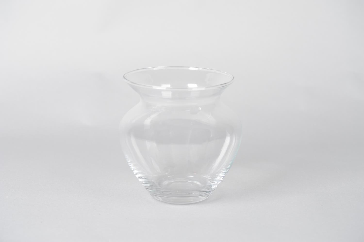 Younique Vase Clear 17xh16,5cm 32164