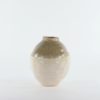 Stiched Stone Ceramic Vase 25xh30,5cm 33548