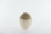 Stiched Stone Ceramic Vase 25xh30,5cm 33548