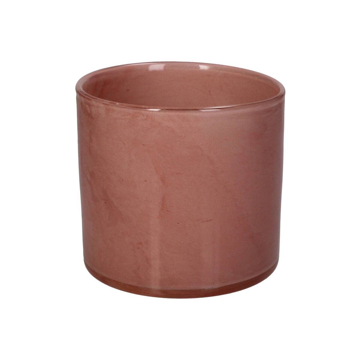 Candle Holder Pink 12x12cm Kal-3173