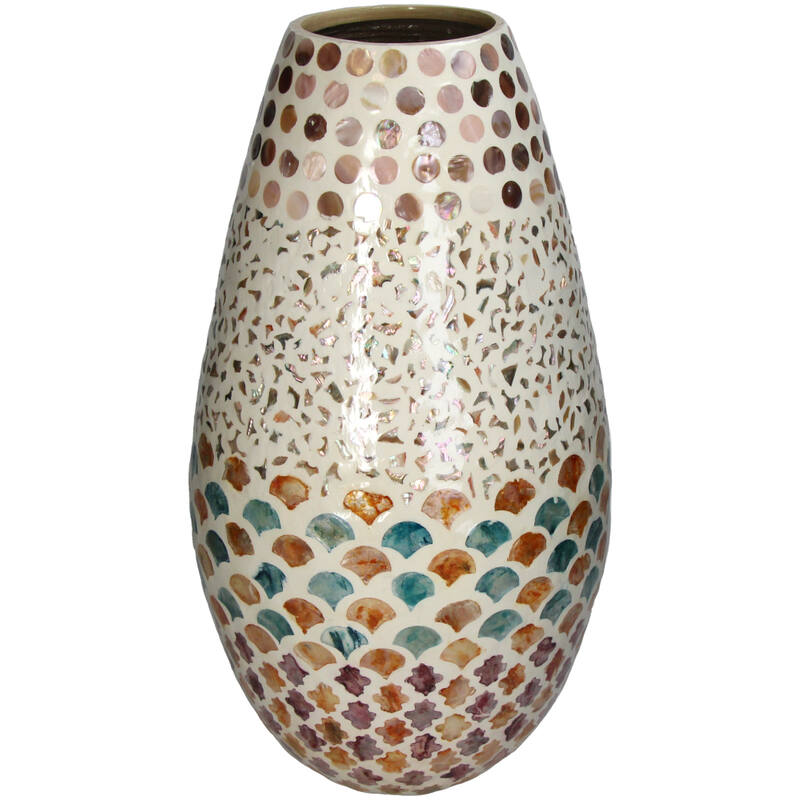 Vase Capize Multi 24x24x44cm Kal-4033