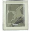 Photo Frame Stainless Steele Nickel 20x25cm Xet-2796