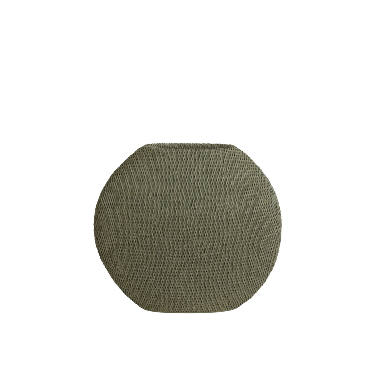 Vase Deco Mashaba Green/grey 40,5x14,5xh36,5cm 5808881