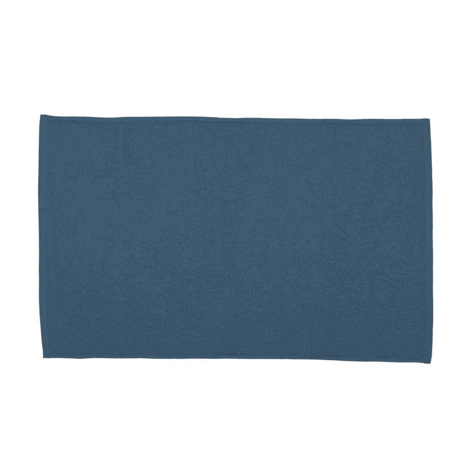 Gulvhåndkle/ Badematte 50x80cm Gråblå