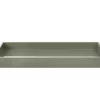 Lux Lacquer Tray Sage 38x19x3,5 070151