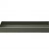 Lux Lacquer Tray Urban Green 38x19x3,5cm 070170