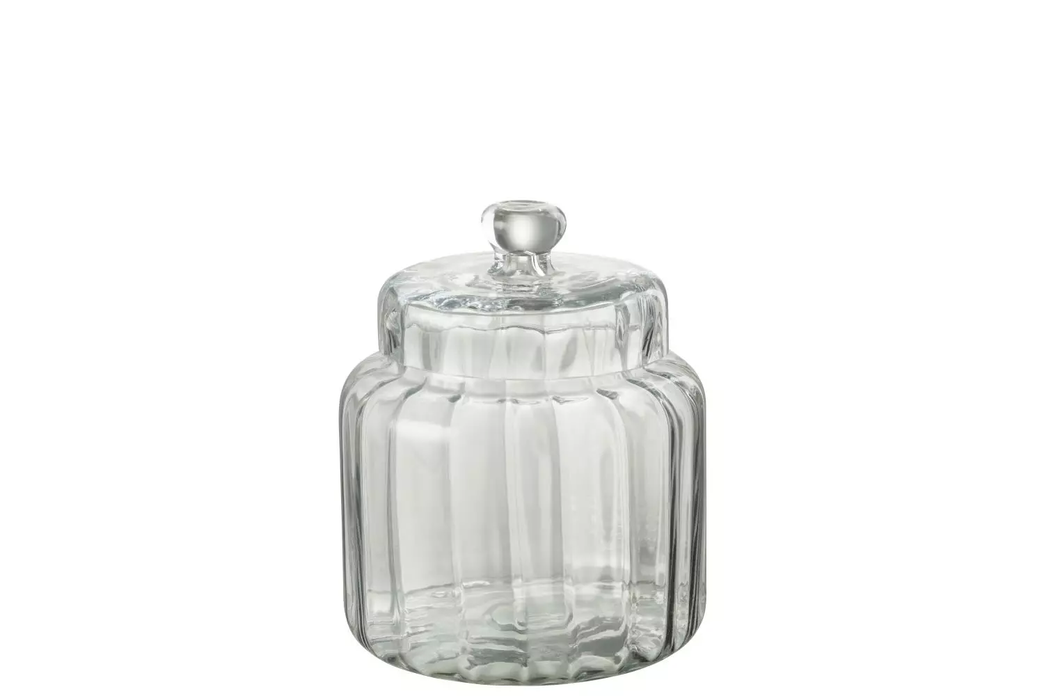 Jar Elia Glass Clear 17,8xh23cm 30667