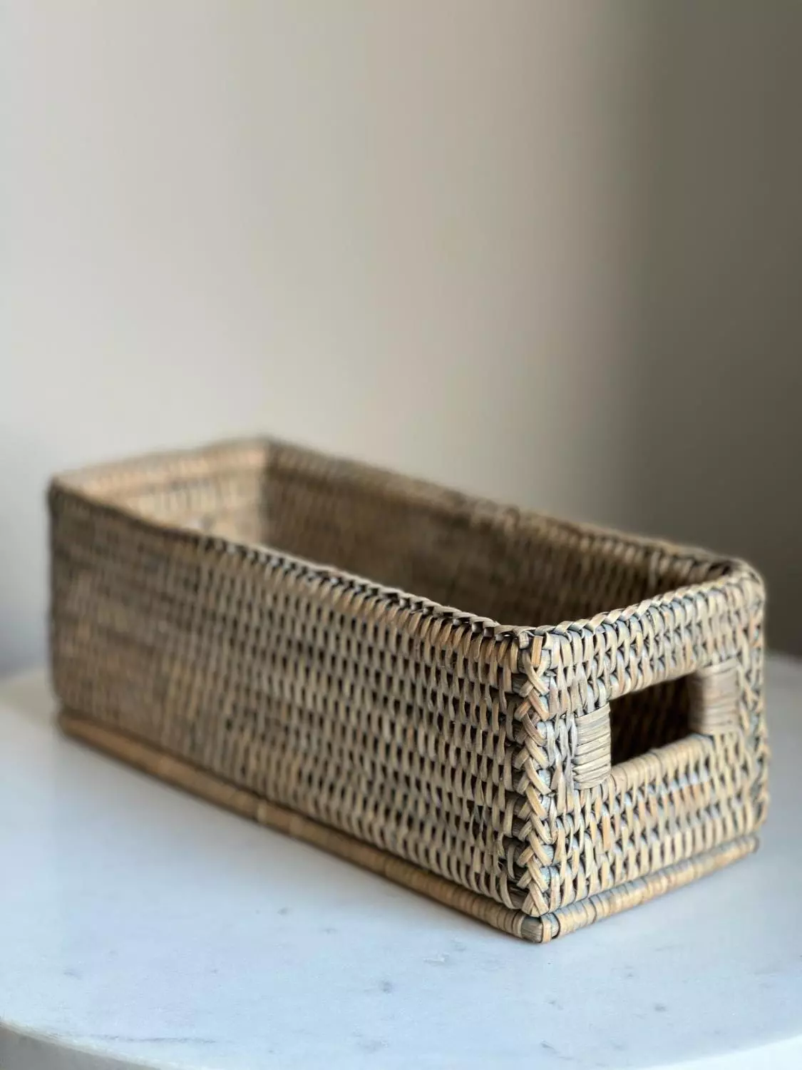 Basket " Gil" M Greywashed GG962
