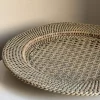 Rund Bordbrikke/ Dekketallerken Greywashed GG445