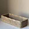 Bathroom Basket M Greywashed GB