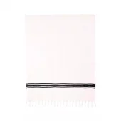 Pastamal Beach Towel 90x180cm Hvit/ Sort Stripe