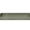 Lux Lacquer Tray Sage 38x19x3,5 070151