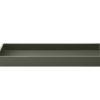 Lux Lacquer Tray Urban Green 38x19x3,5cm 070170